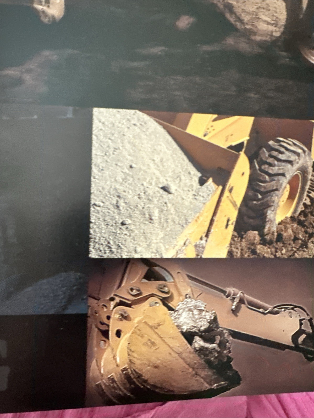 John Deere 410G Backhoe Specifications Construction Sales Brochure 2001