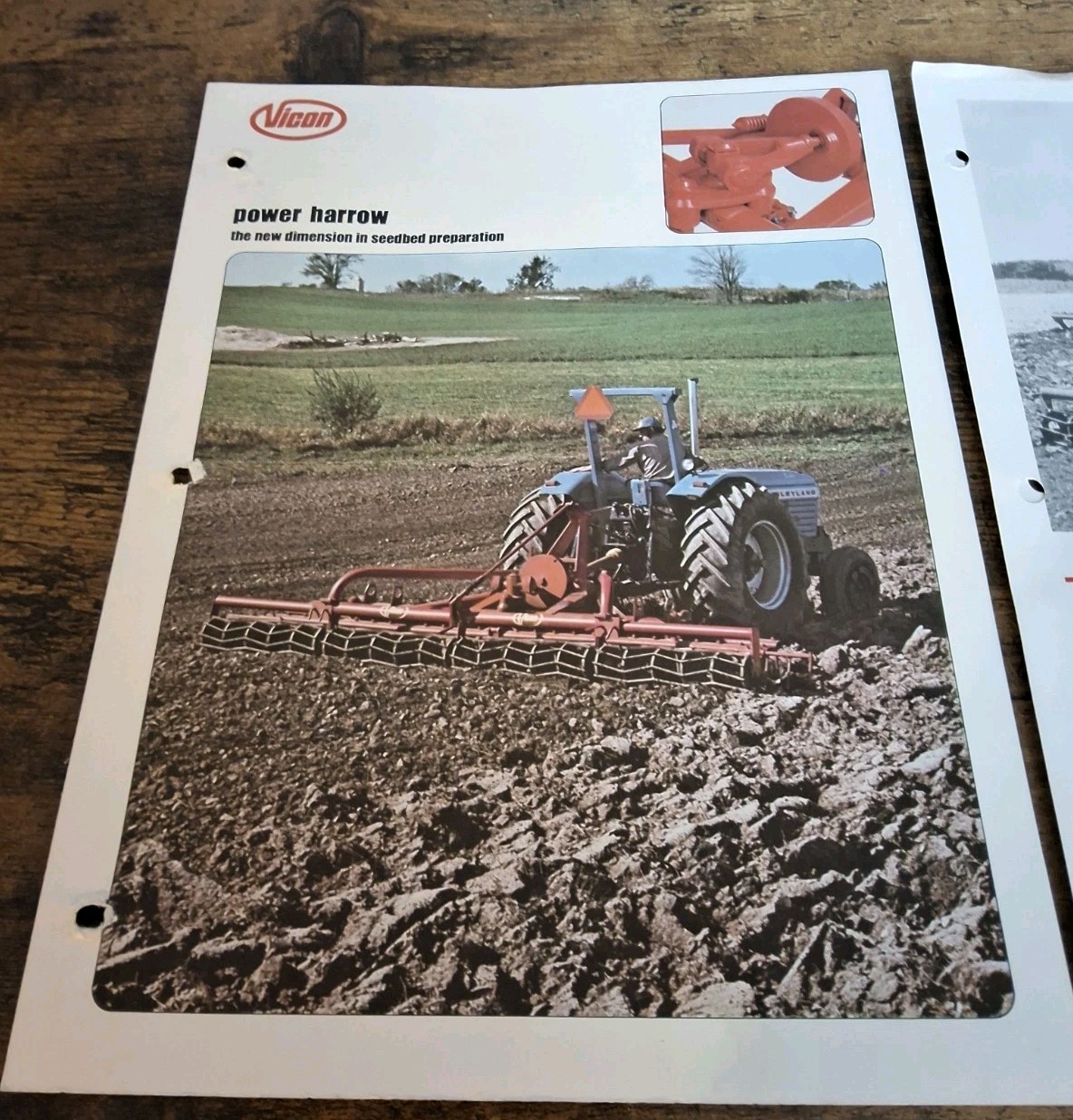 Vincon Power Harrow Brochures And Price List
