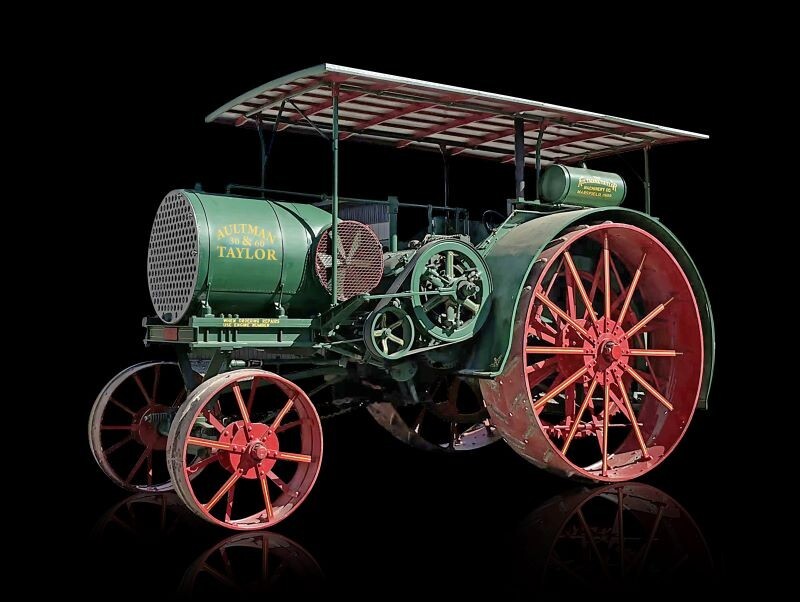 1924 Aultman Taylor 30-60 Tractor New Metal Sign: 9×12&Prime; Ships Free