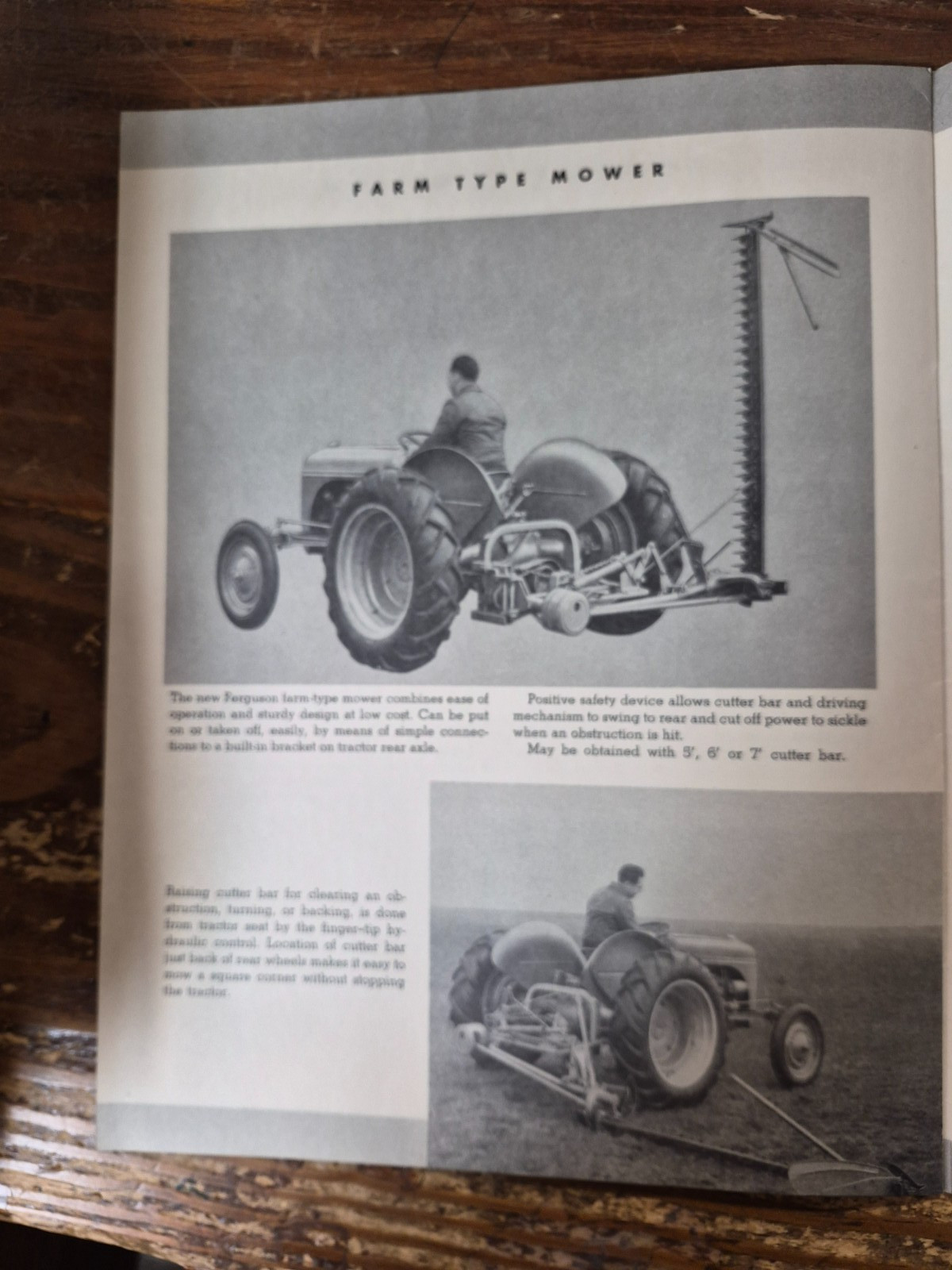 Ferguson/Ford tractor and implements catalog 1941, 16 pages