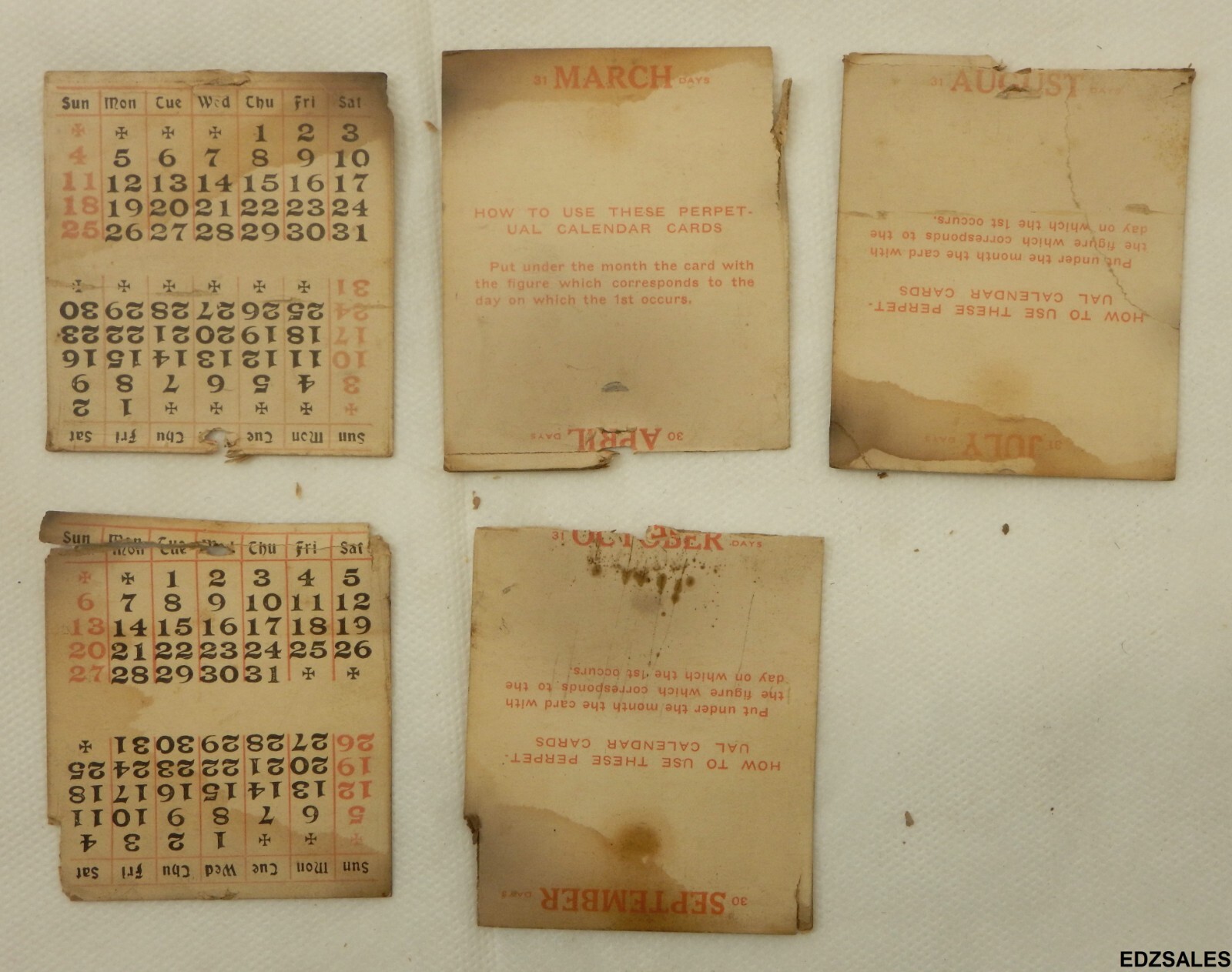 Vintage Advertising Receipt Clipboard – El Vampiro Insect Powder
