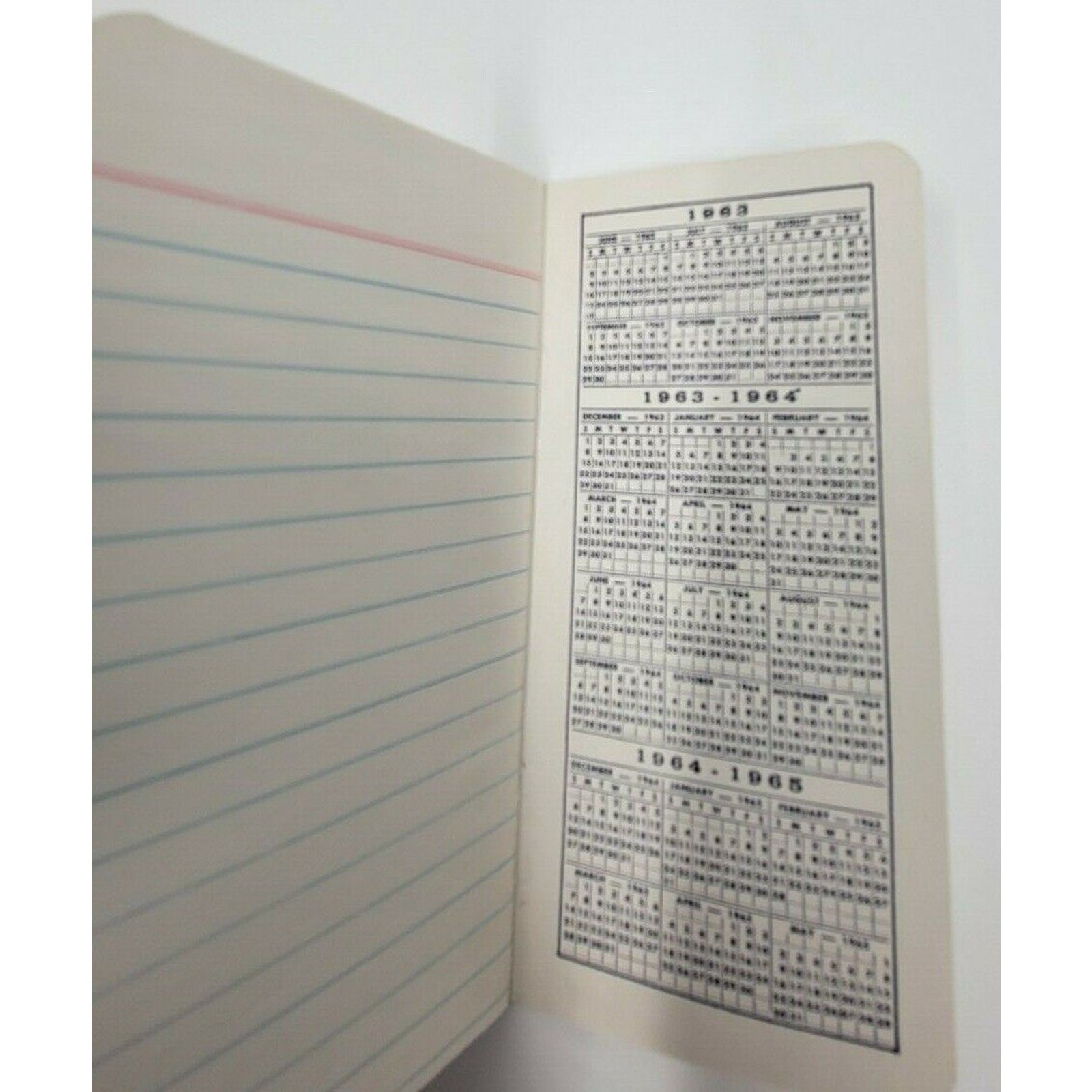 Vintage 1963 Hoard&rsquo;s Dairyman Advertising Notebook Fort Atkinson Wisconsin