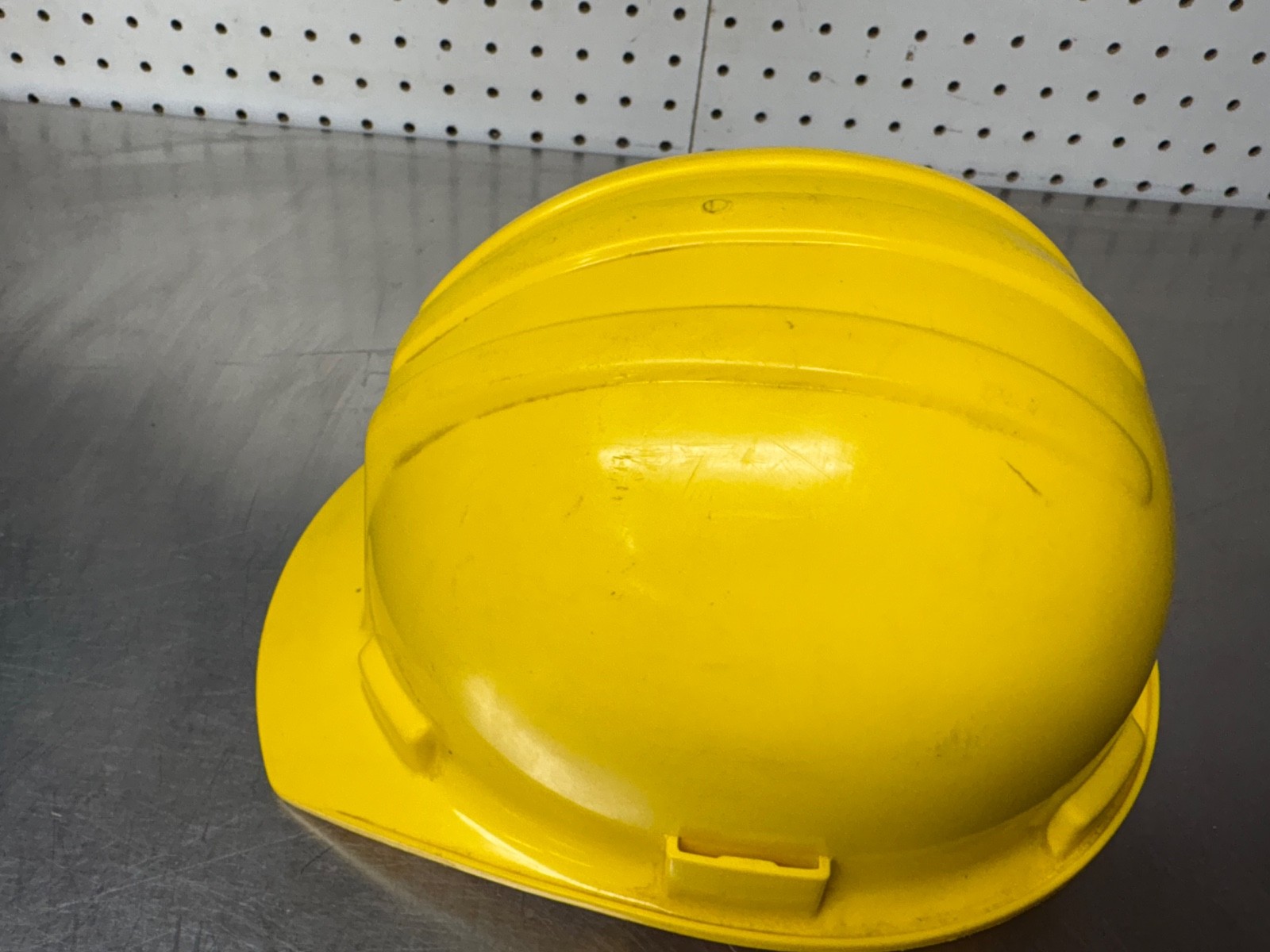Vintage New Holland Farm Equipment Factory Hard Hat