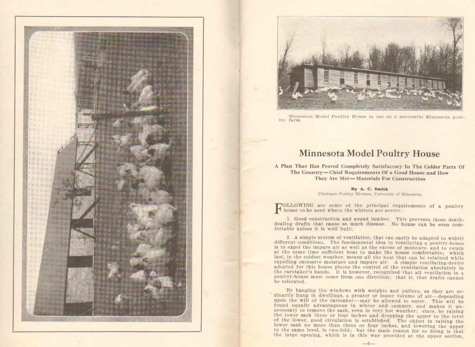 1923 POULTRY HERALD Booklet Best Plans of Poultry Houses Hen Farm Book Chicken