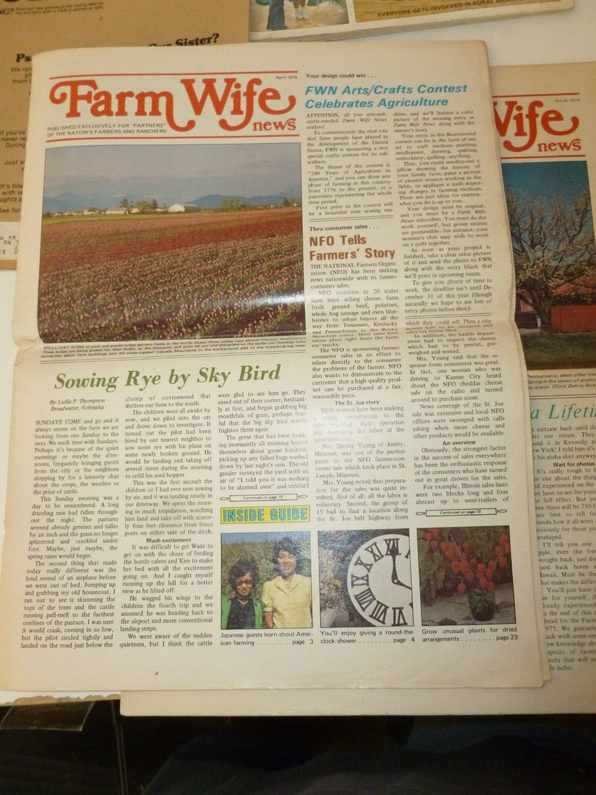 FARM and WIFE MAGAZINEs Lot (partial from 1972 through 1983) 30 magazines total