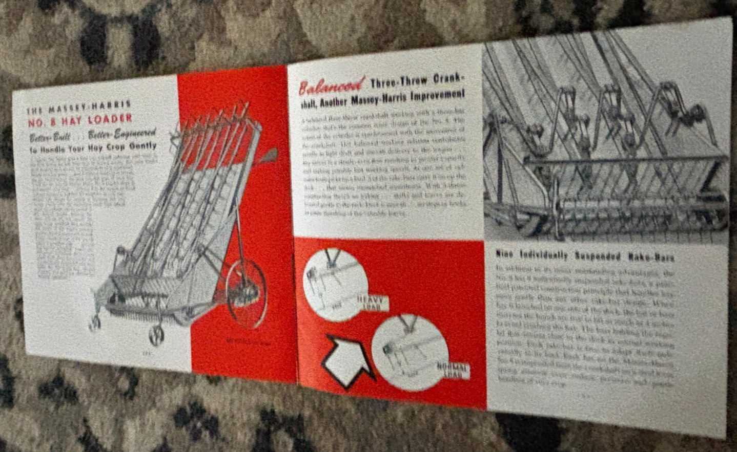 Massey Harris Haying Tools Brochure DCPA26