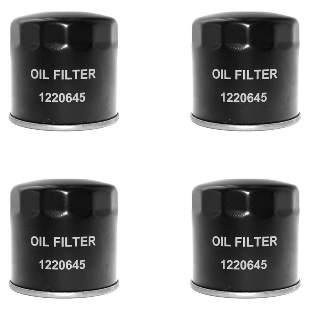 Set of 4 Oil Filters Fits Bobcat Skid Steer Loader 440B 632 642 732 772