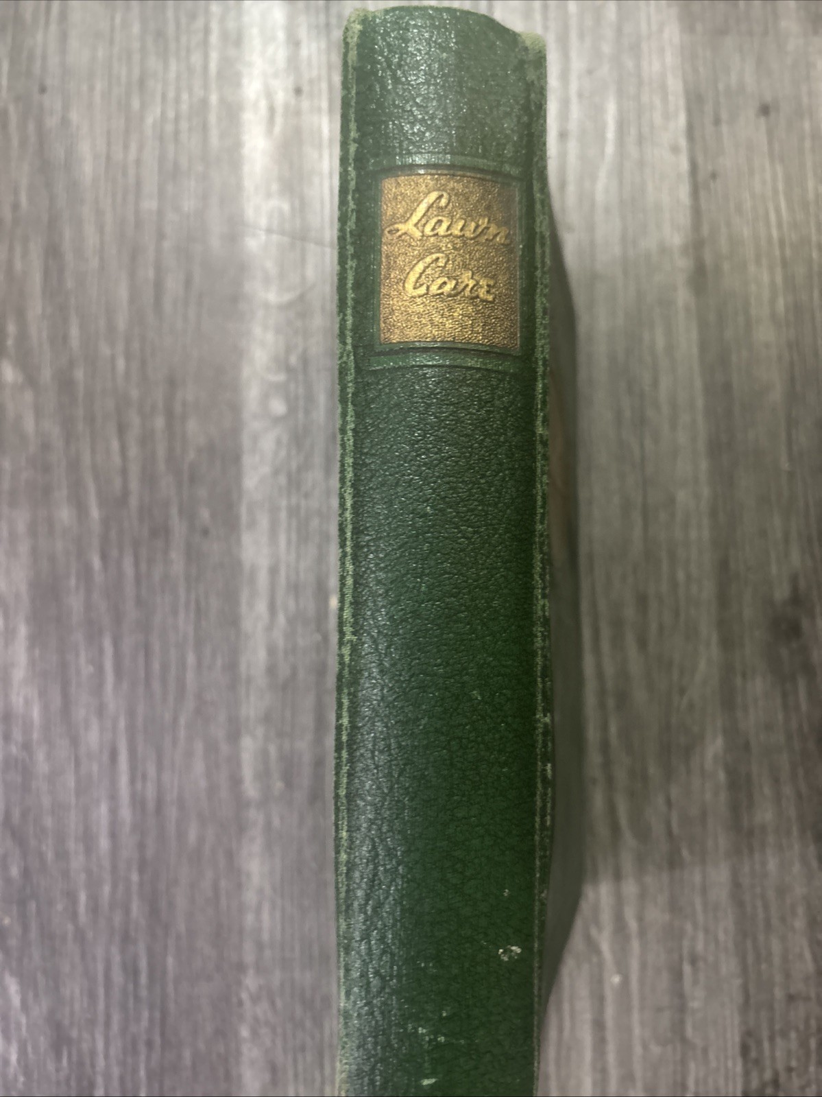 Vintage Scotts Lawn Care Binder w/Quarterly Bulletin Inserts O M Scott & Sons Co
