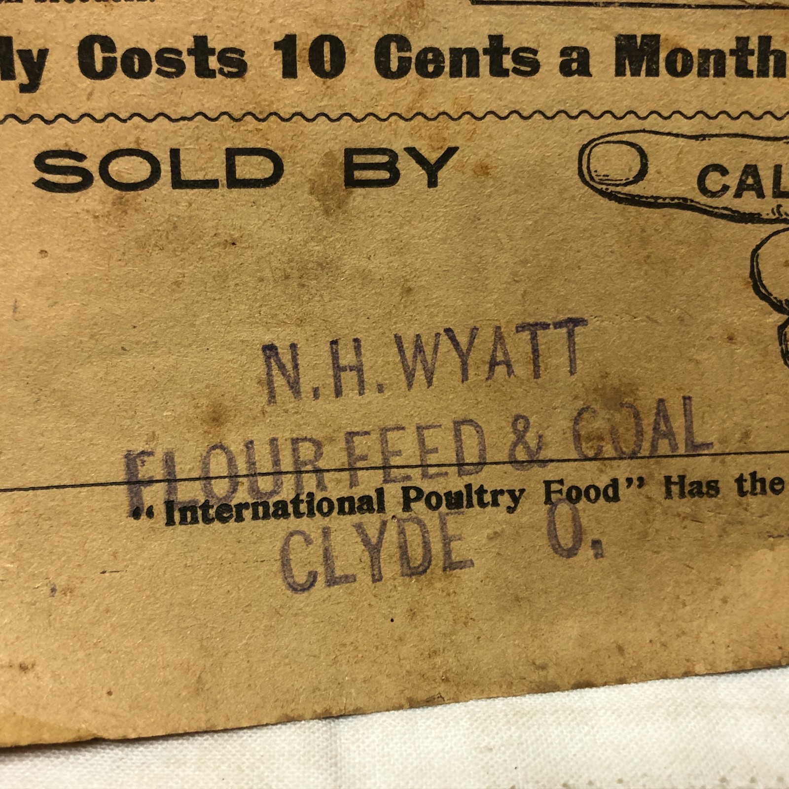 c1900s Money in Poultry Booklet International Poultry Food