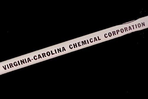 VC Fertilizers Lead Pencil Advertising Virginia-Carolina Chemical Corp Vintage