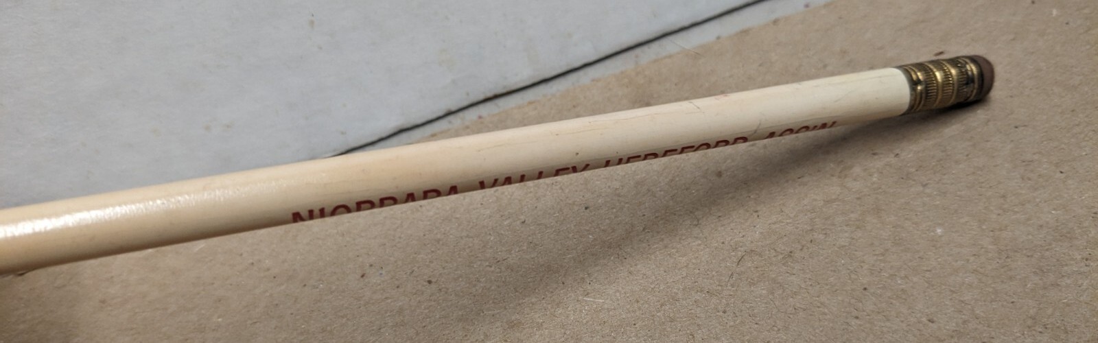 Vintage Niobrara Valley Hereford Association Butte Nebraska NE Pencil