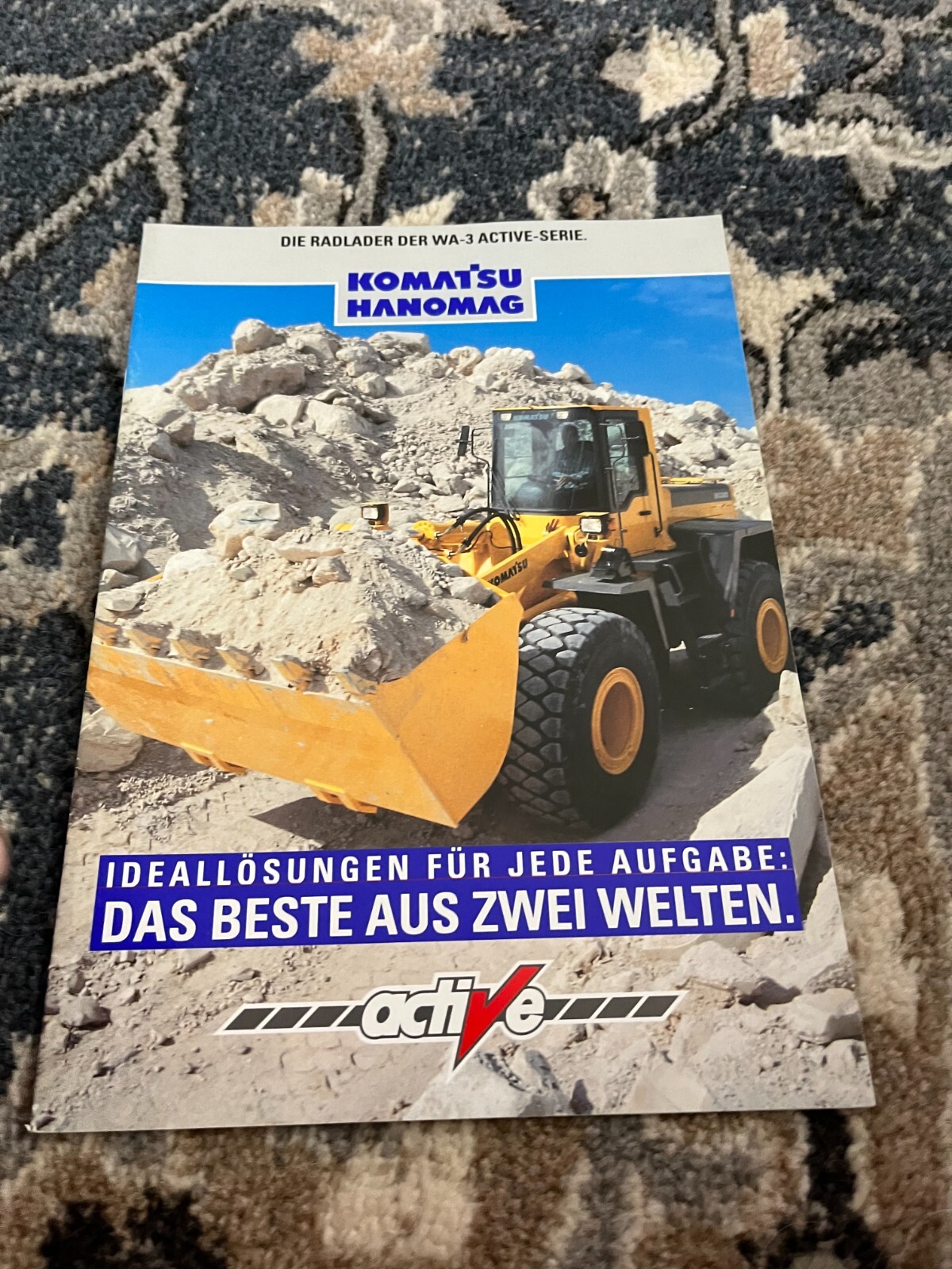 Komatsu Wheel Loader Buyers Guide For Germany Brochure FCCA