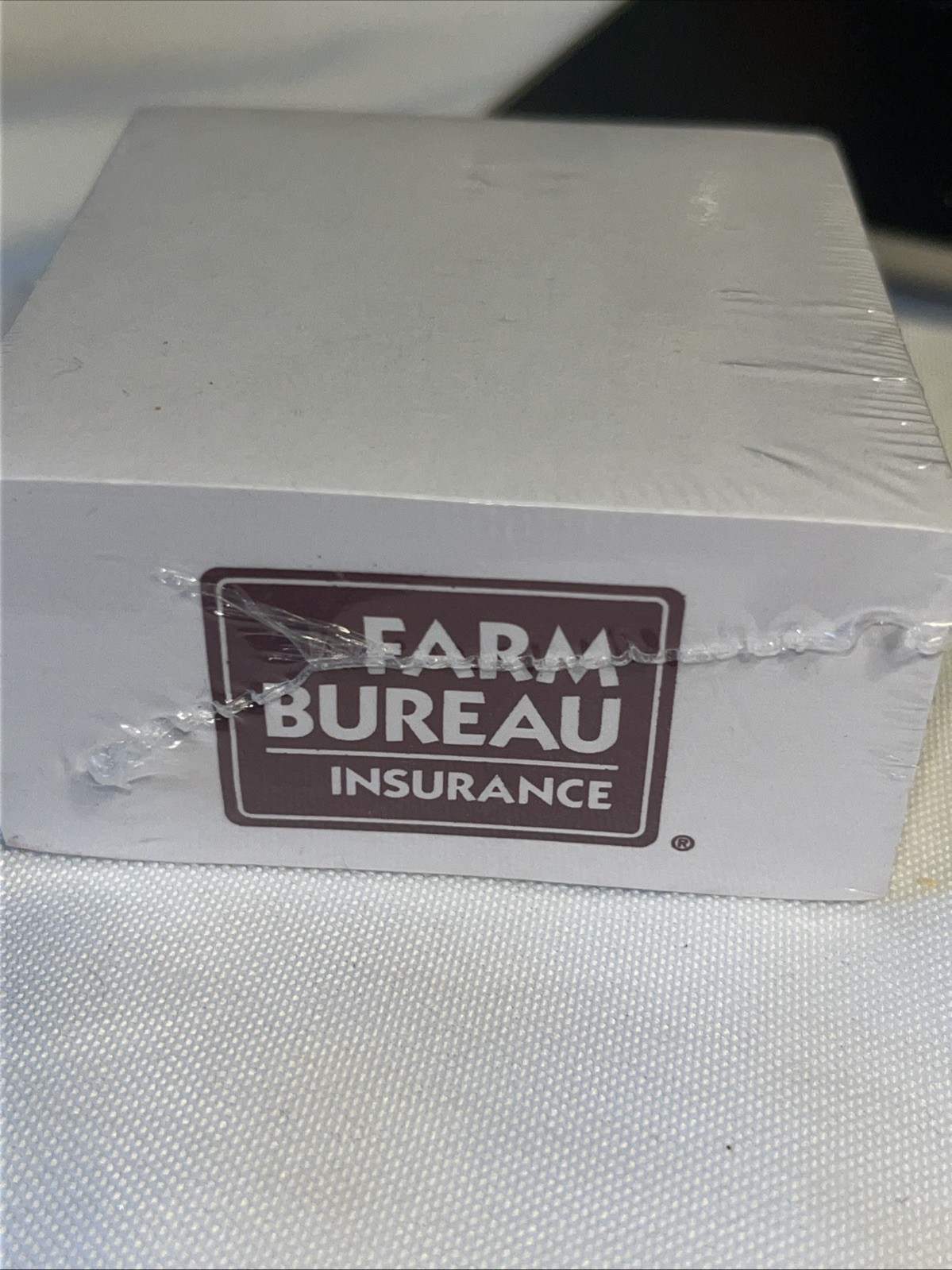 Vintage Farm Bureau Sticky Notes Office Supplies Advertising