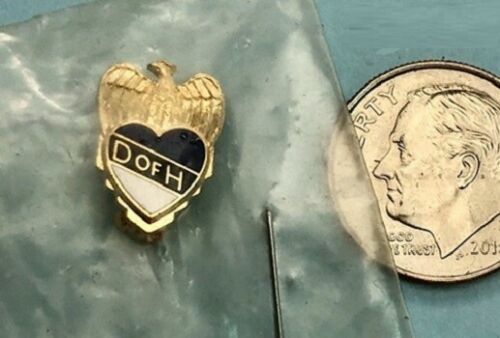 Daughters of Husbandry D of H , Small Fraternal lapel Pin