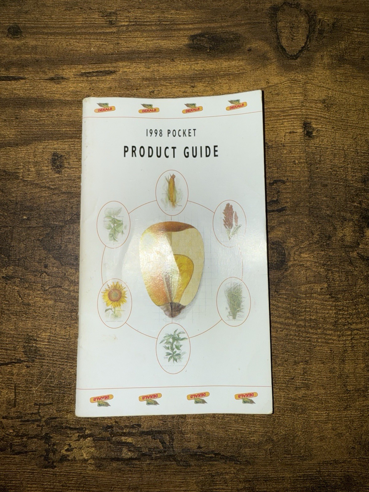 1998 Dekalb Pocket Product Guide Booklet