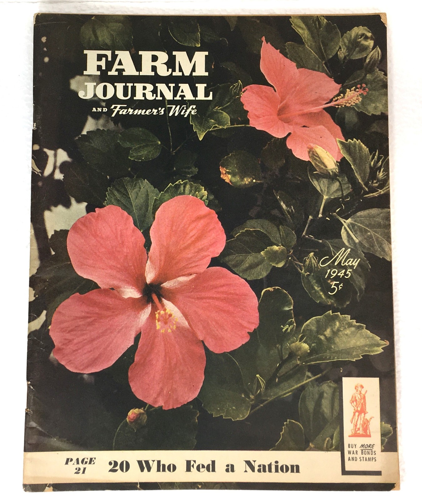 FARM JOURNAL and FARMERS WIFE MAGAZINE — MAy, 1945