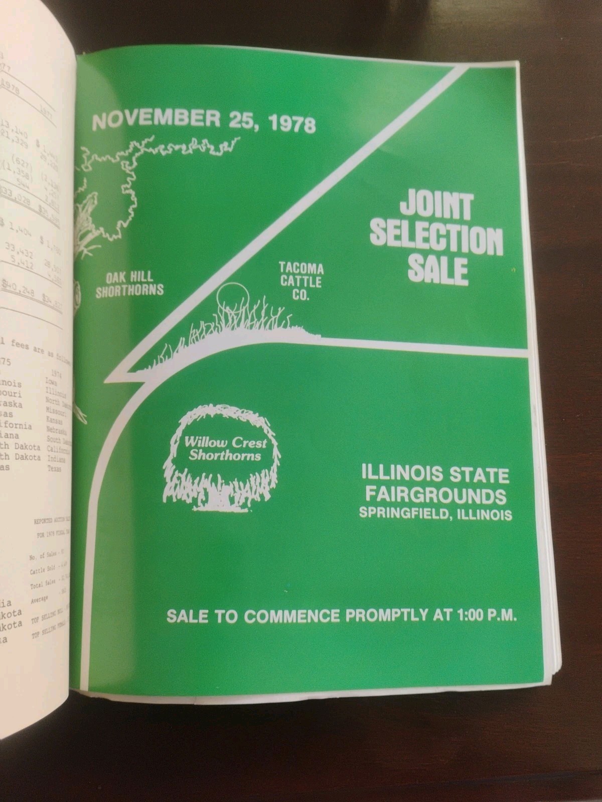 Shorthorn Country October,1978 Shorthorn Magazine Breed Publication