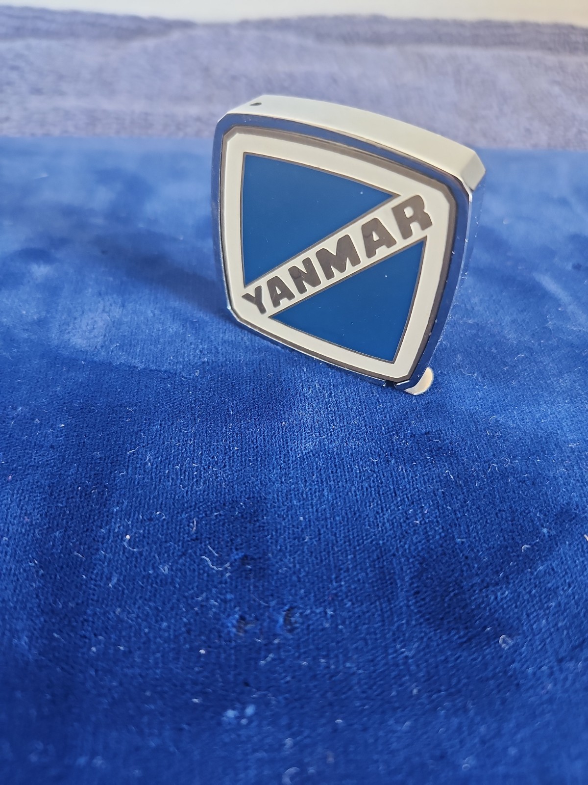 « YANMAR » PROMO;ADVERTISING MINI POCKET TAPE MEASURE; CM & NUMERIC MEASUREMENTS