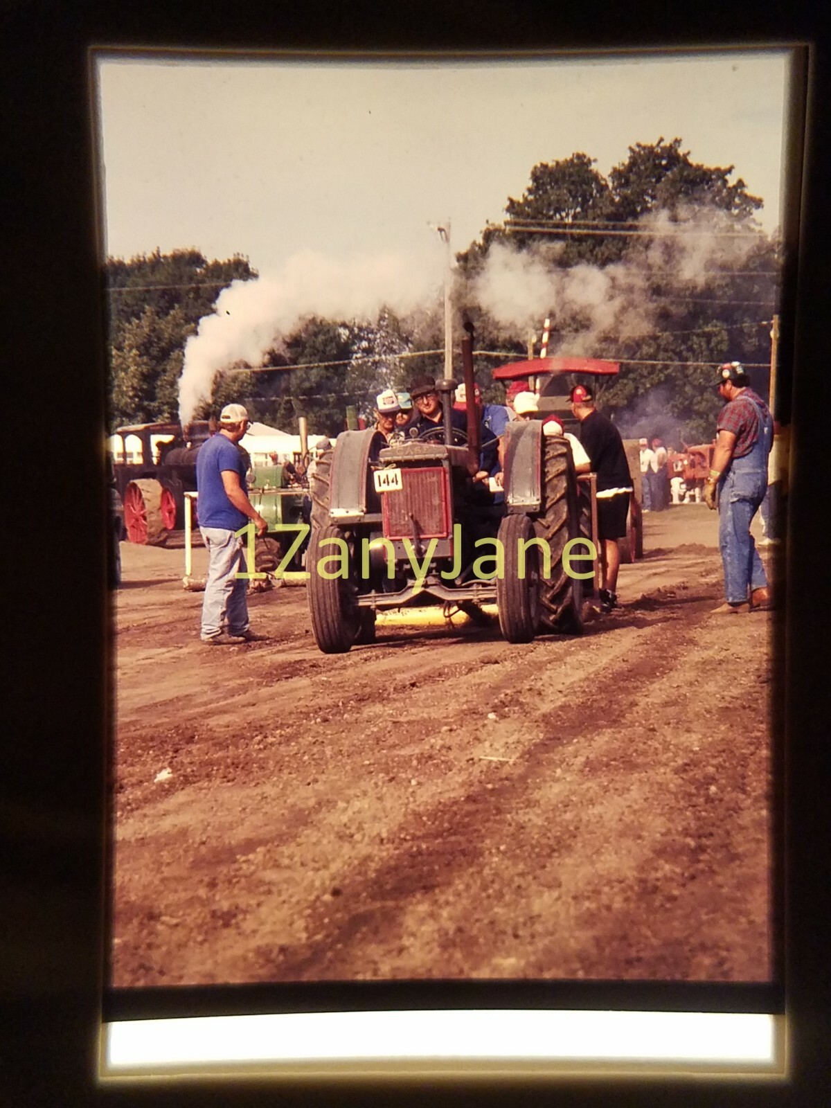 AC2501 35mm Slide of an Allis-Chalmers from MEDIA ARCHIVES TRACTOR PULL TRACK