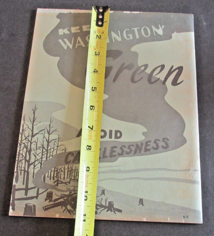 VTG 1963 Reprint of 1914 Bulletin Trees of Washington State King County 4H Club