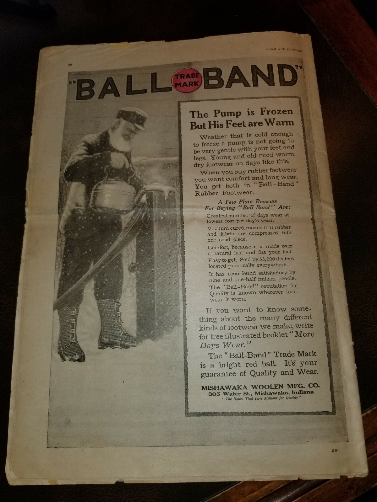FARM and FIRESIDE The National Farm Paper 1917