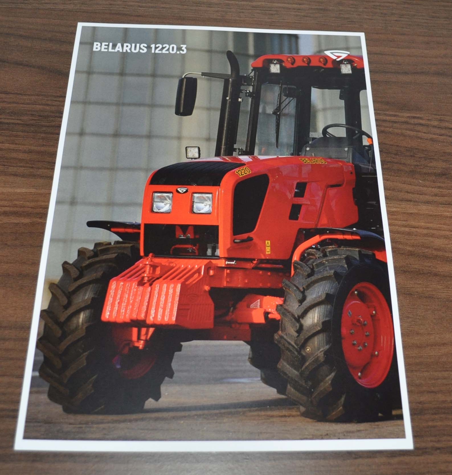 MTZ Belarus 1220.3 Tractor Agricultural Machinery Brochure Prospekt