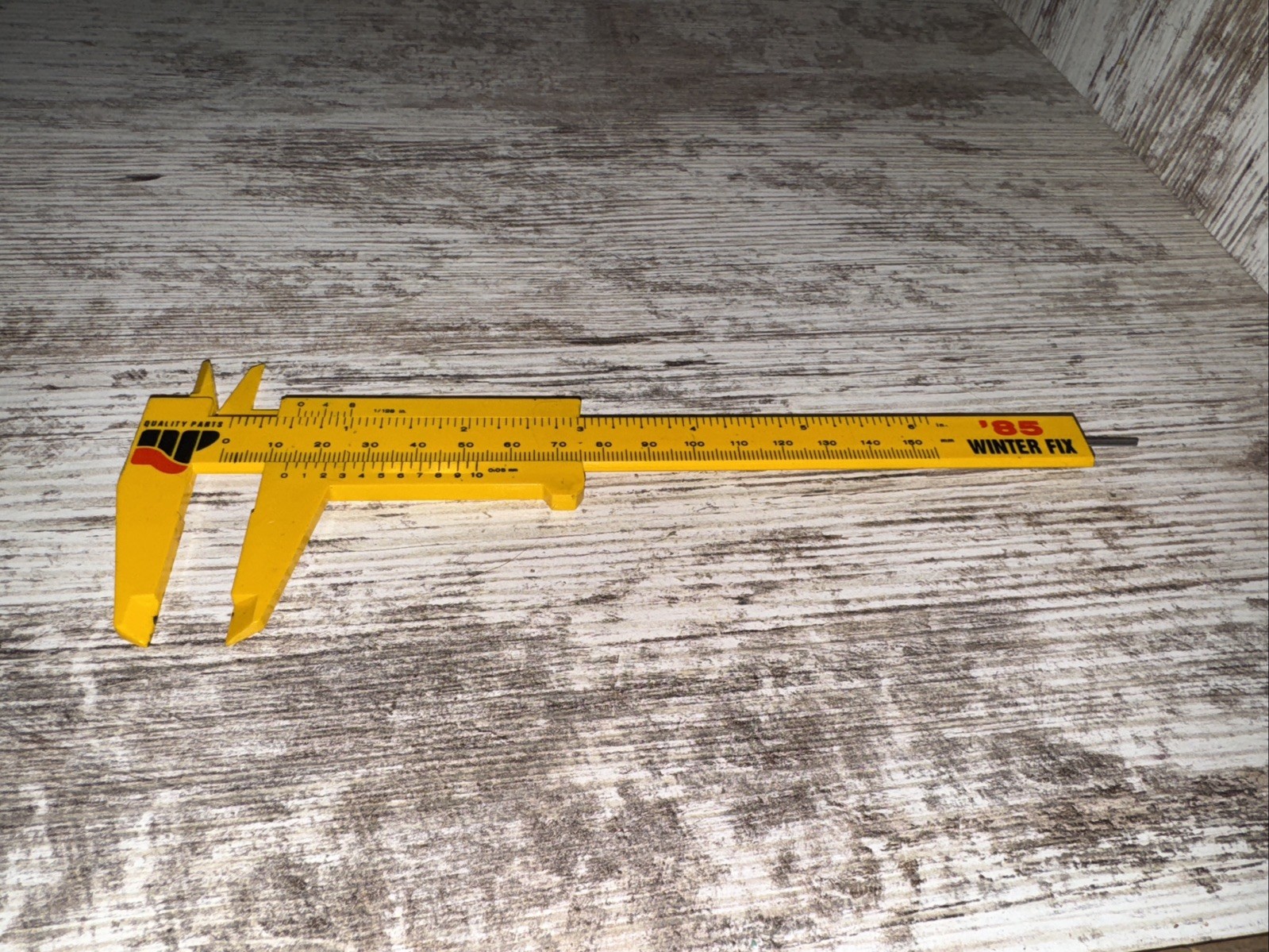 Vintage Sperry New Holland Sliding Caliper Plastic 1985 Winter Fix