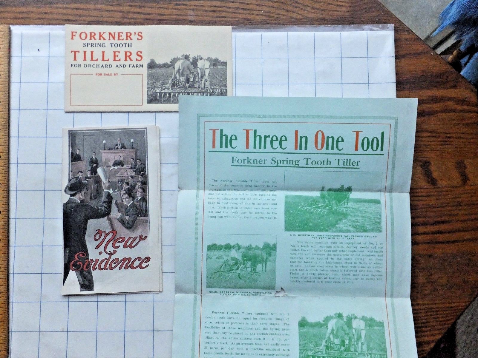 1916 Sales Literature – Light Draft Harrow Company, Marshalltown, Iowa