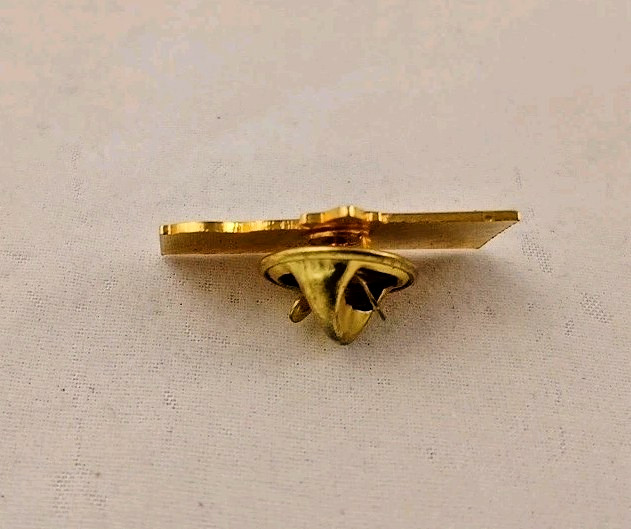 Vintage DOW Chemical Telone Soil Fumigants Pin-NICE!