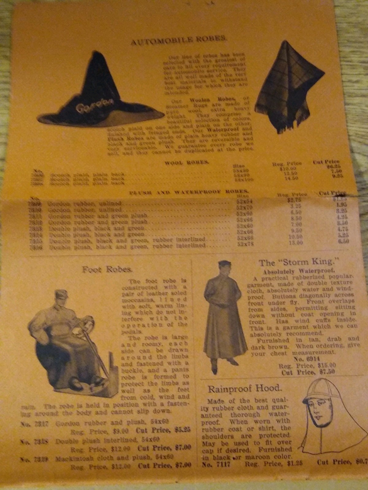1912? Crescent Tire & Supplies Tires & Tubes Pricing Features Sales Mailer