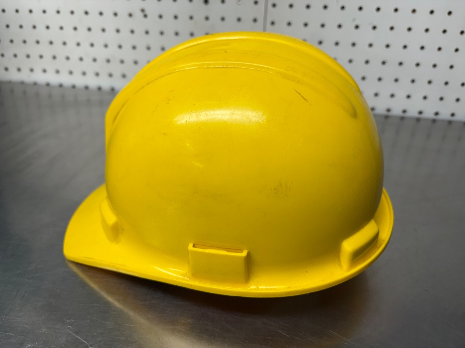 Vintage New Holland Farm Equipment Factory Hard Hat