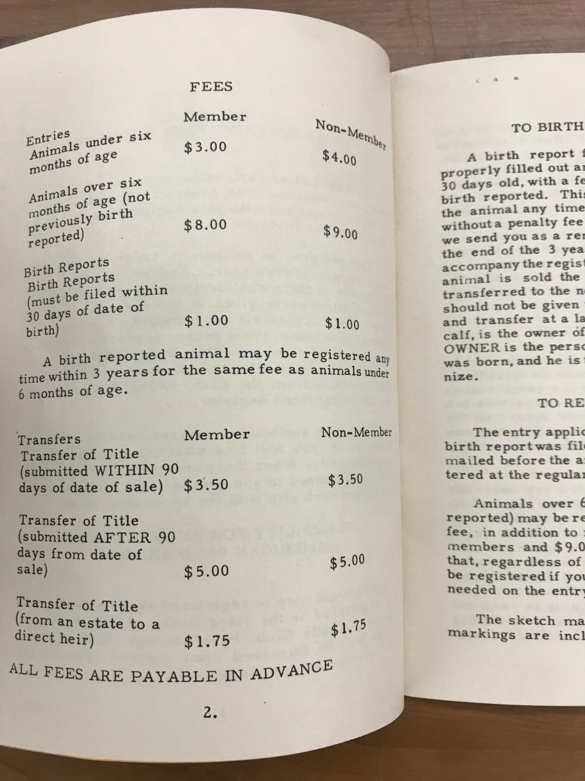 1950 The ABC of Registering your Guernseys by The American Guernsey Cattle Club