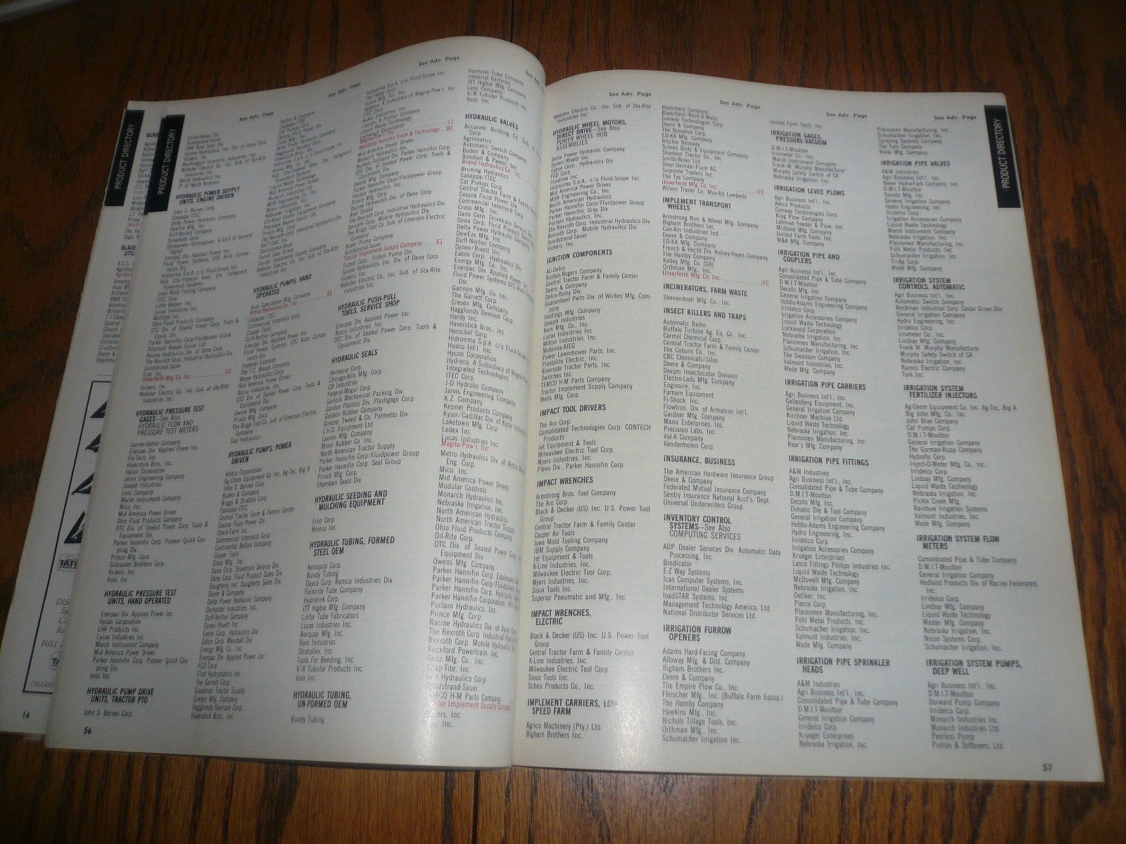 Implement & Tractor Product File Issue For October 31, 1988 Brochure Magazine