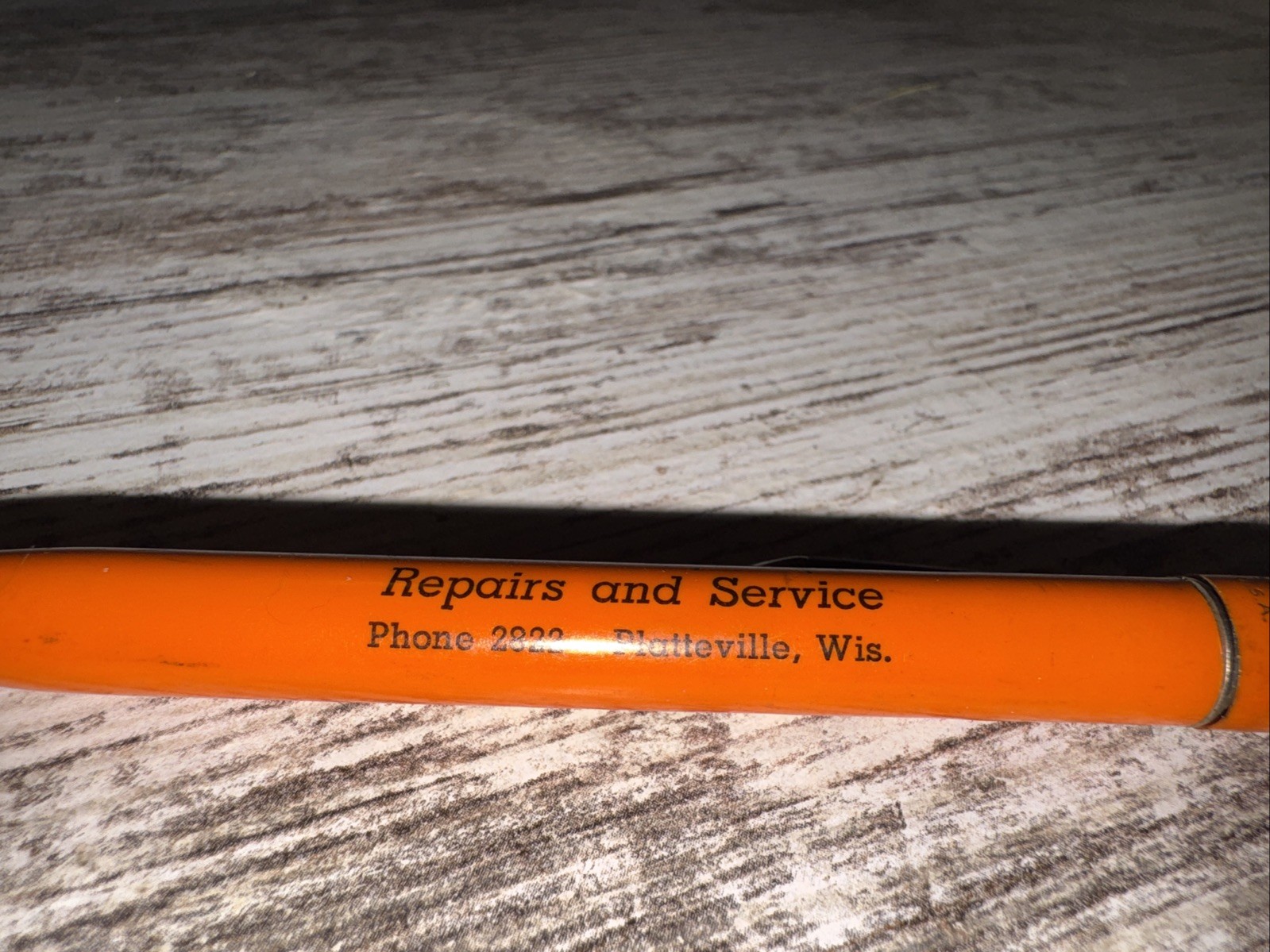 Scott Implement Co Power Farm Machinery Pencil Platteville Wis