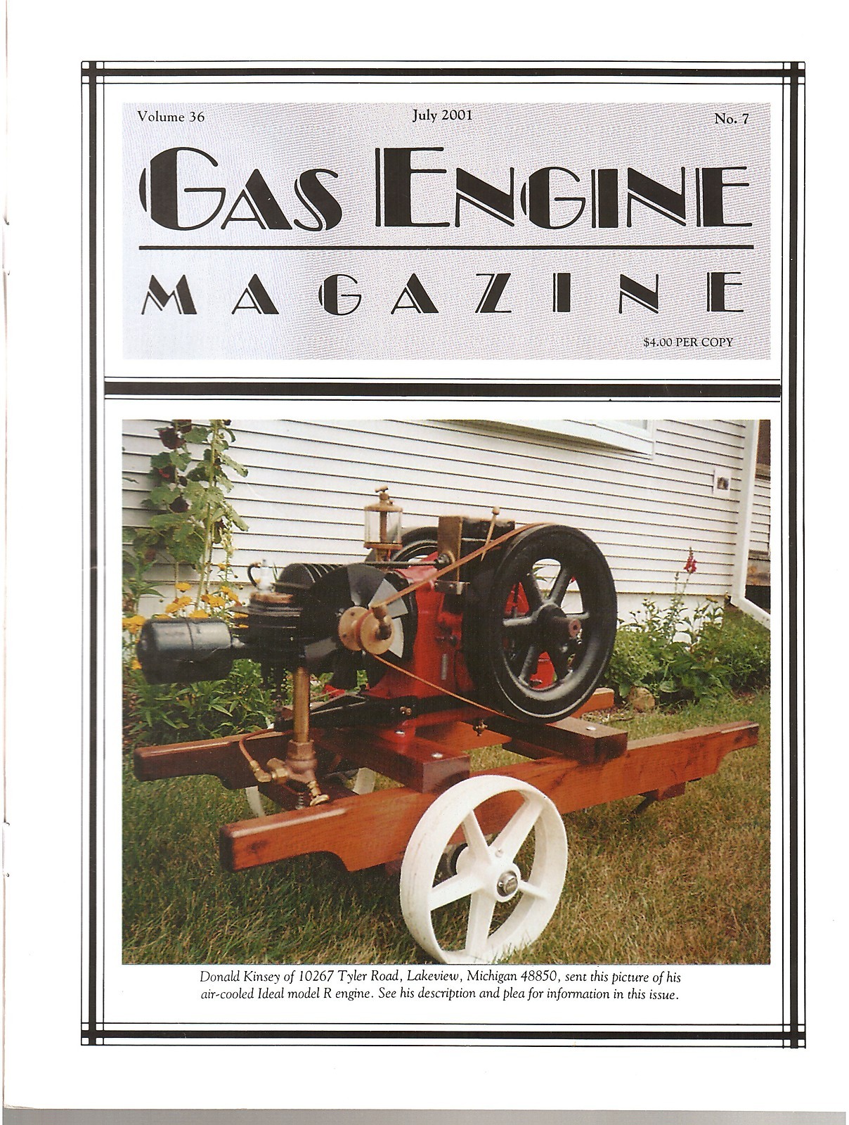Impact of IHC Titan Tractor, Crankshaft straightening, 25 HP Bessemer Engine