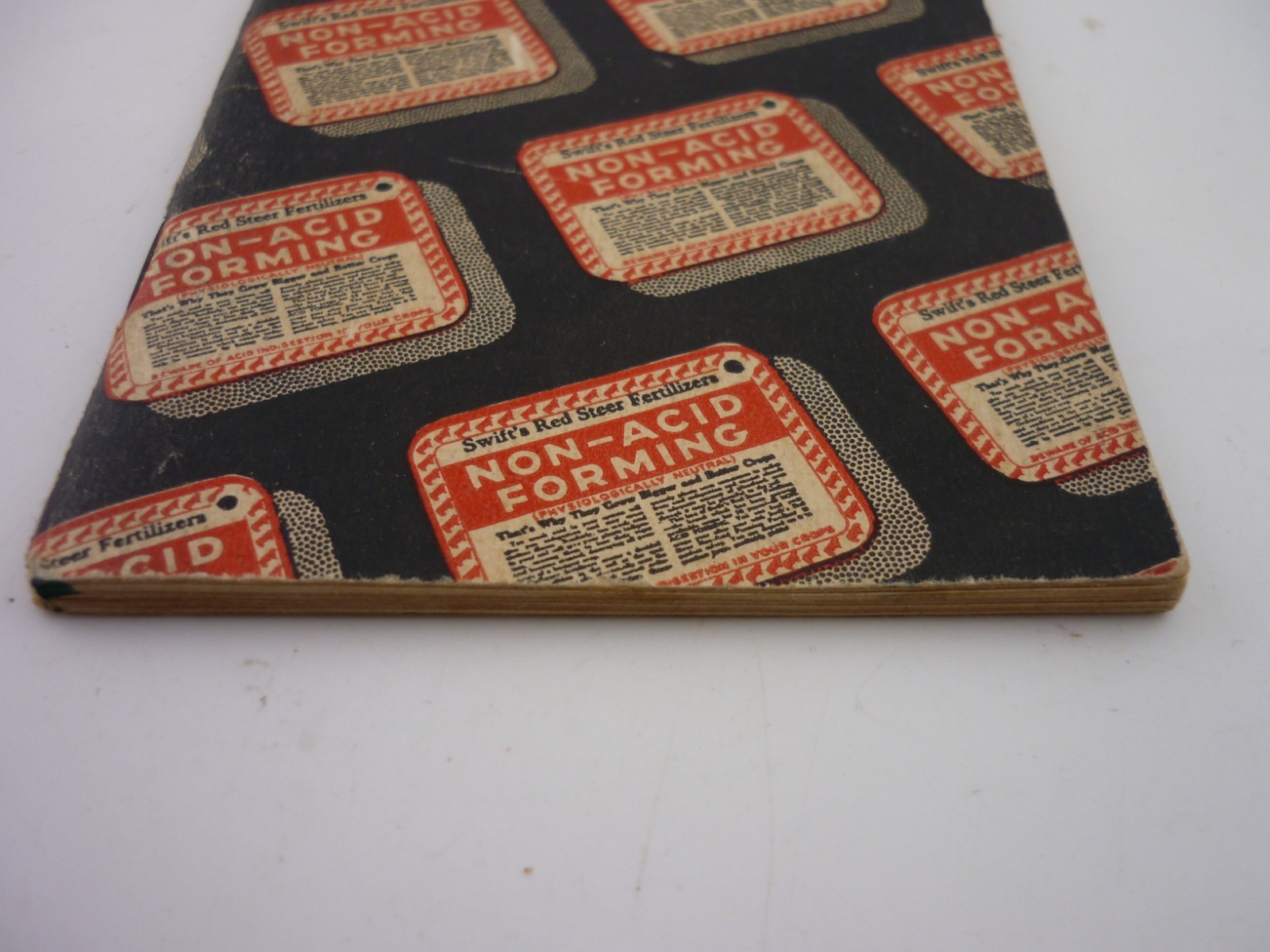 1935 Swift Red Steer Fertilizers Non Acid Forming Farm Advertising Booklet
