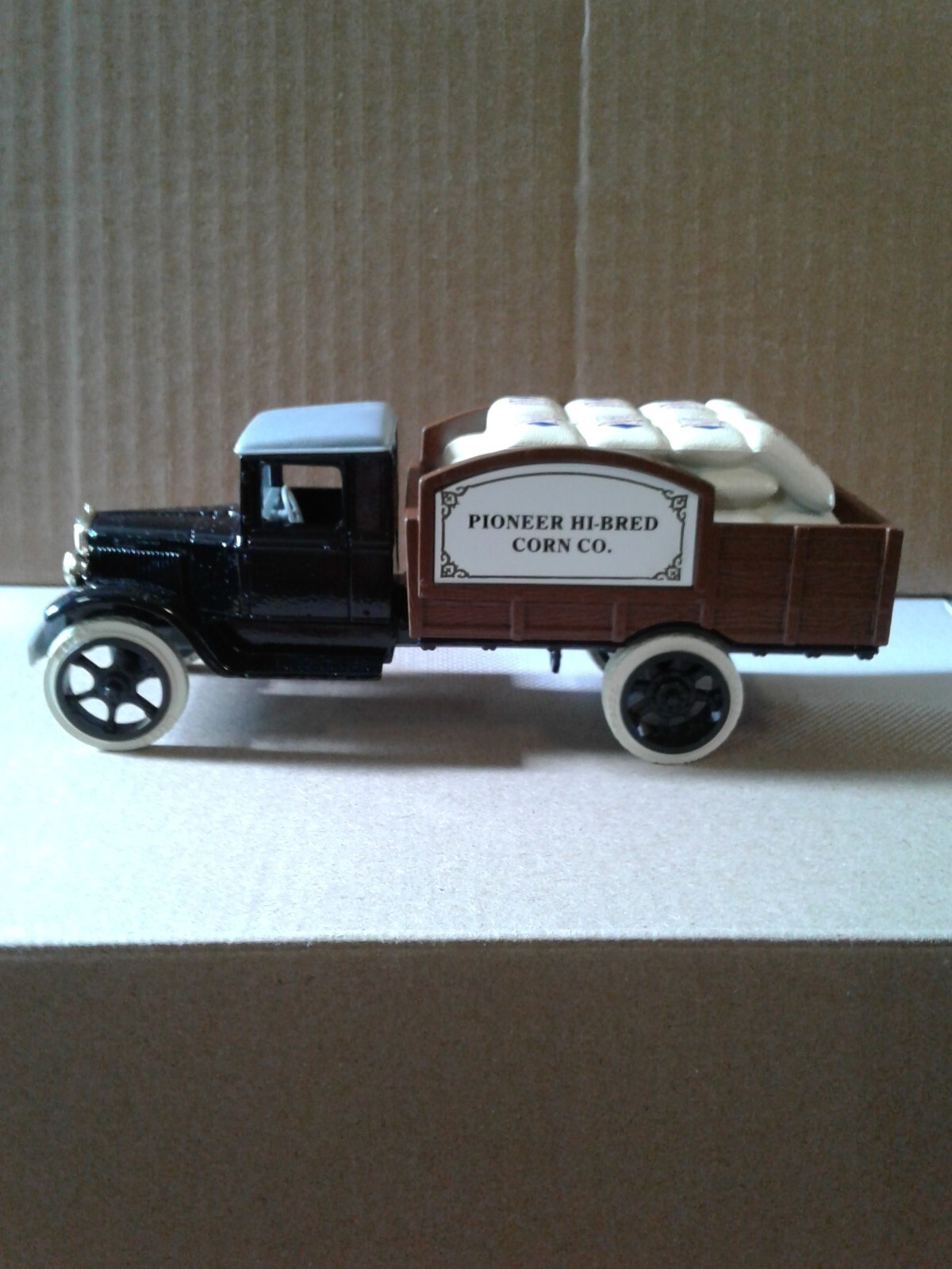Collectible agriculture advertising Pioneer truck bank.