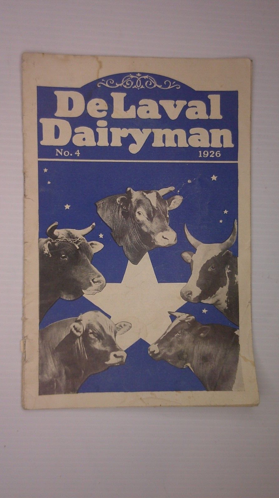 Delayal Dairyman Brochure No. 4 1926 agent Charles Fehr Spring Valley Ill. 8D