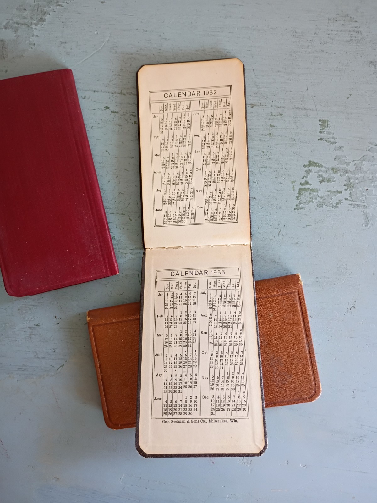 Vintage 1920s 1930s Omaha Stock Yard Memo Books Ralston Livestock Commission
