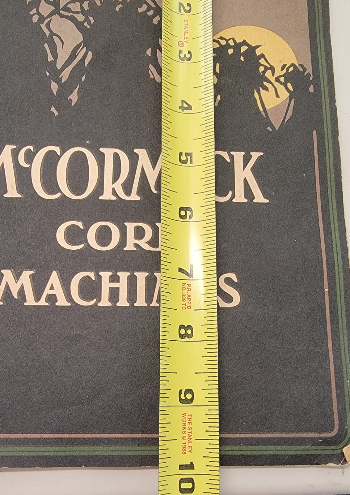 1924 McCormick Corn Machines International Harvester Antique VINTAGE