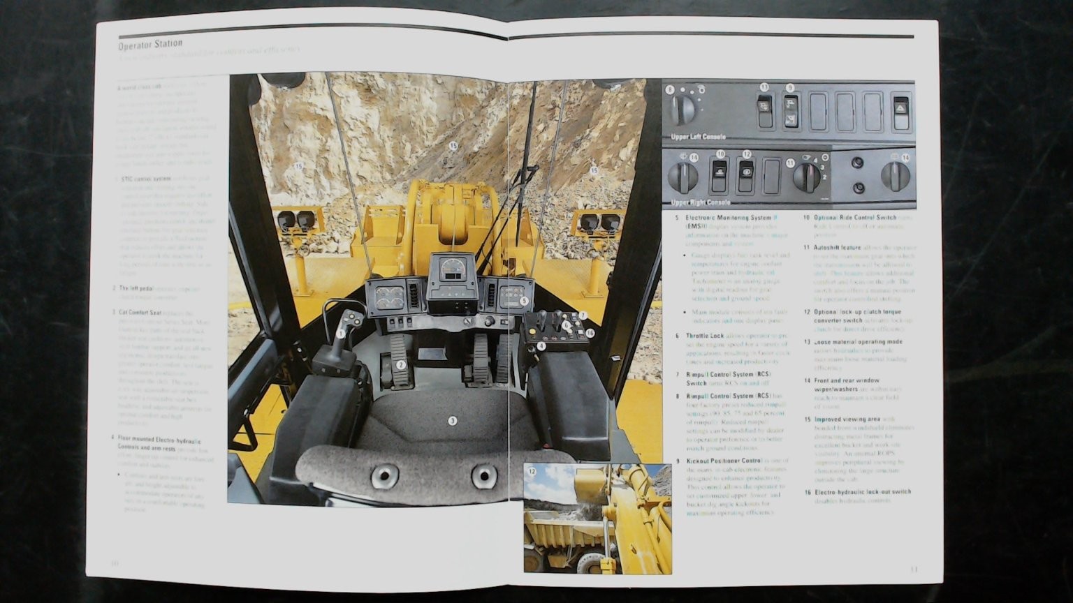 Caterpillar 988G Wheel Loader Brochure 2000s Heavy Equipment