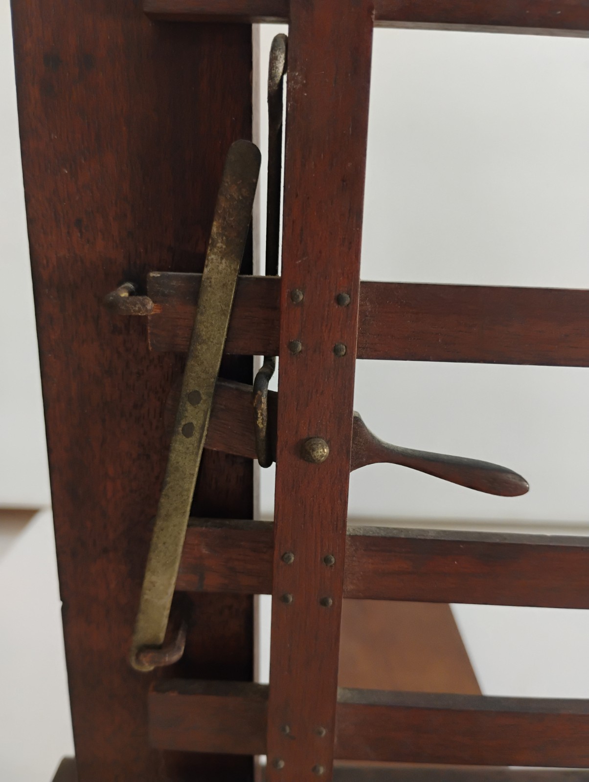 Antique Salesman Sample Wooden Farm Gate