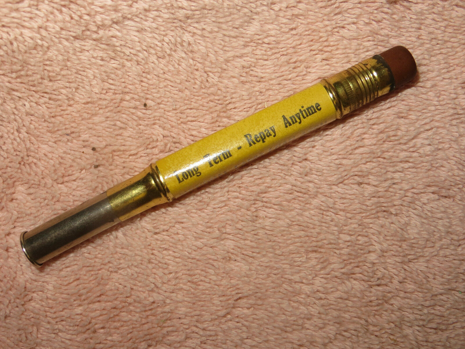Vintage National Farm Loan Assn. Bullet Pencil