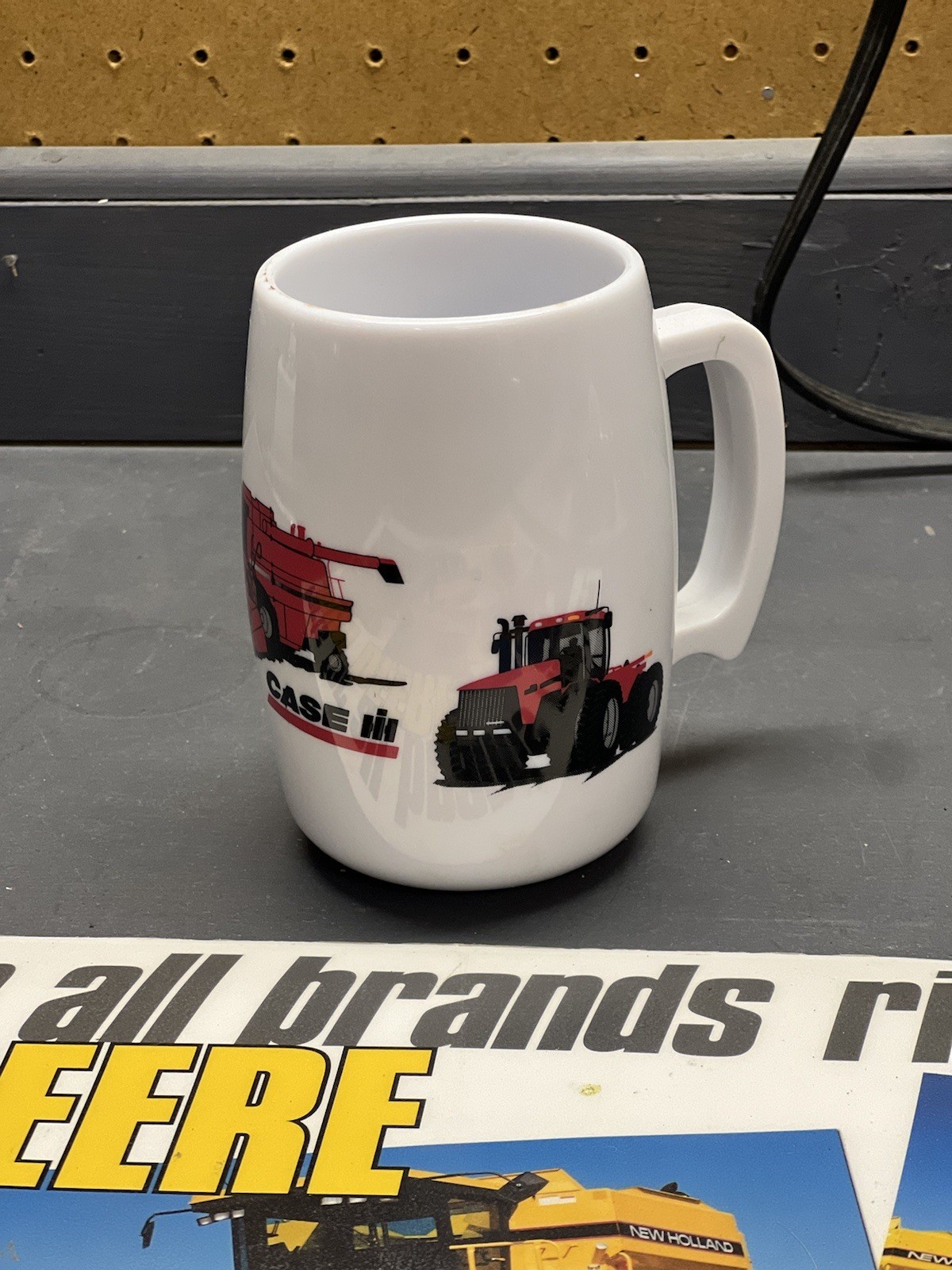 2000s CaseIH Coffee Cup Magnum Steiger Axial Flow