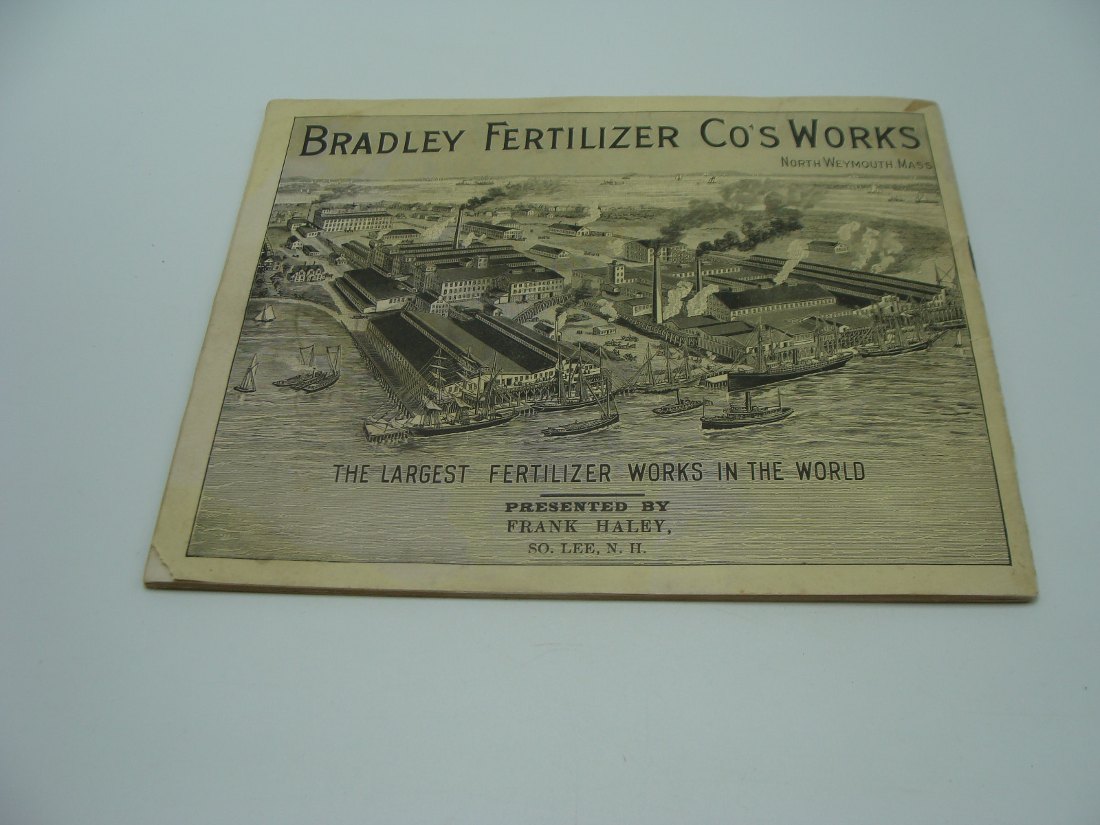 original 1896 BRADLEY&rsquo;S AMERICAN FARMER – 34pgs