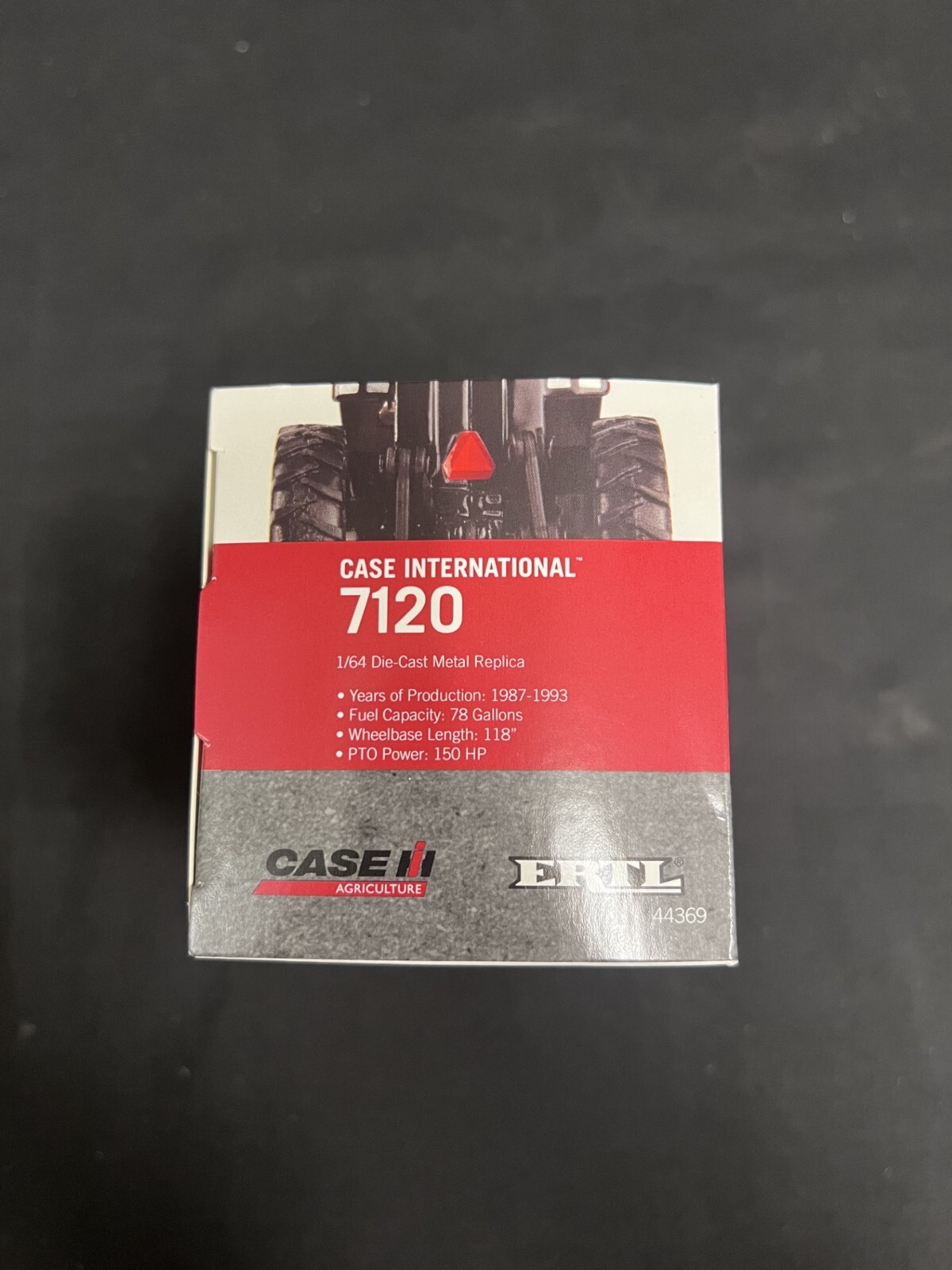 CASE IH 7120 INTERNATIONAL 1/64TH SCALE ZFN44369
