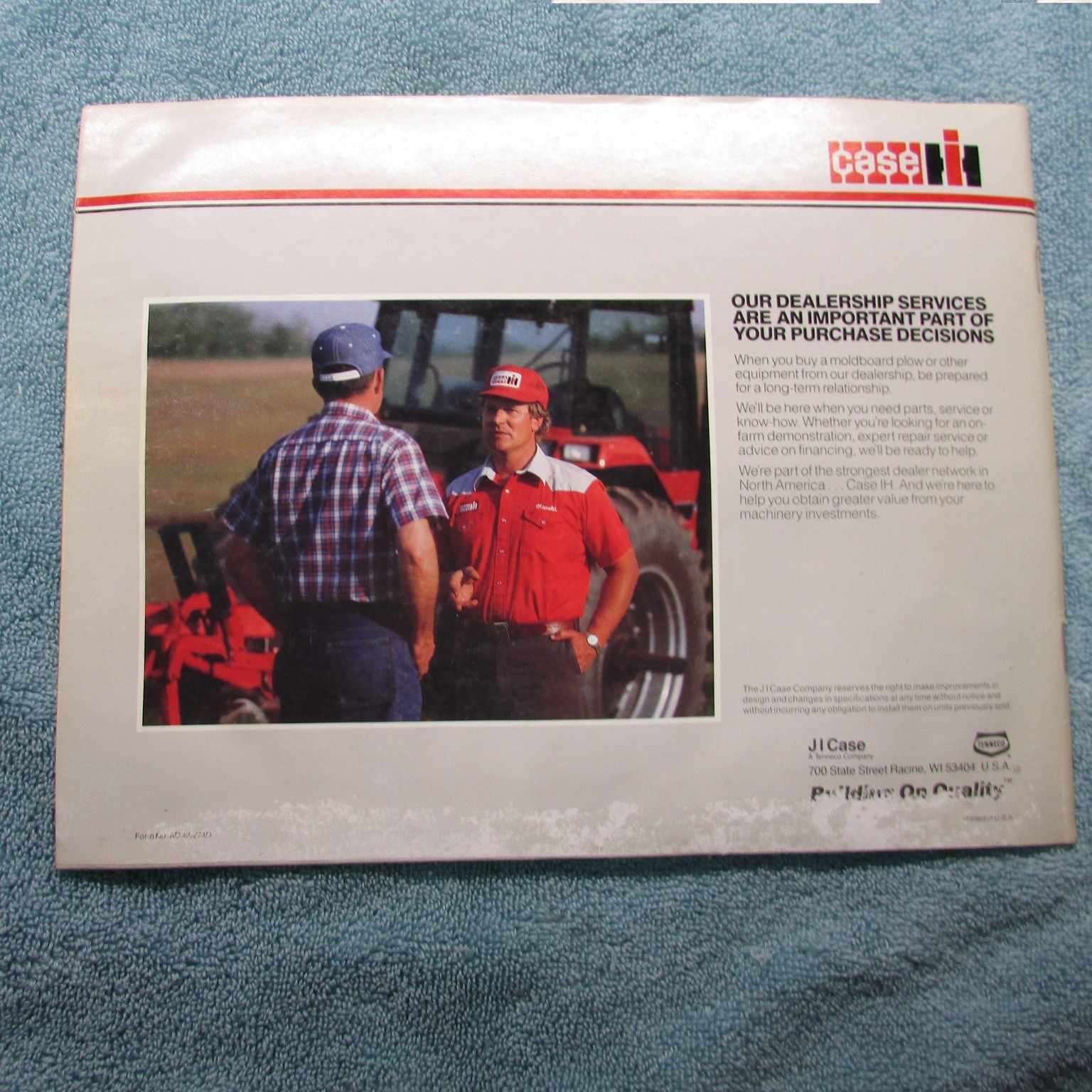 Case IH Brochure: Moldboard Plows