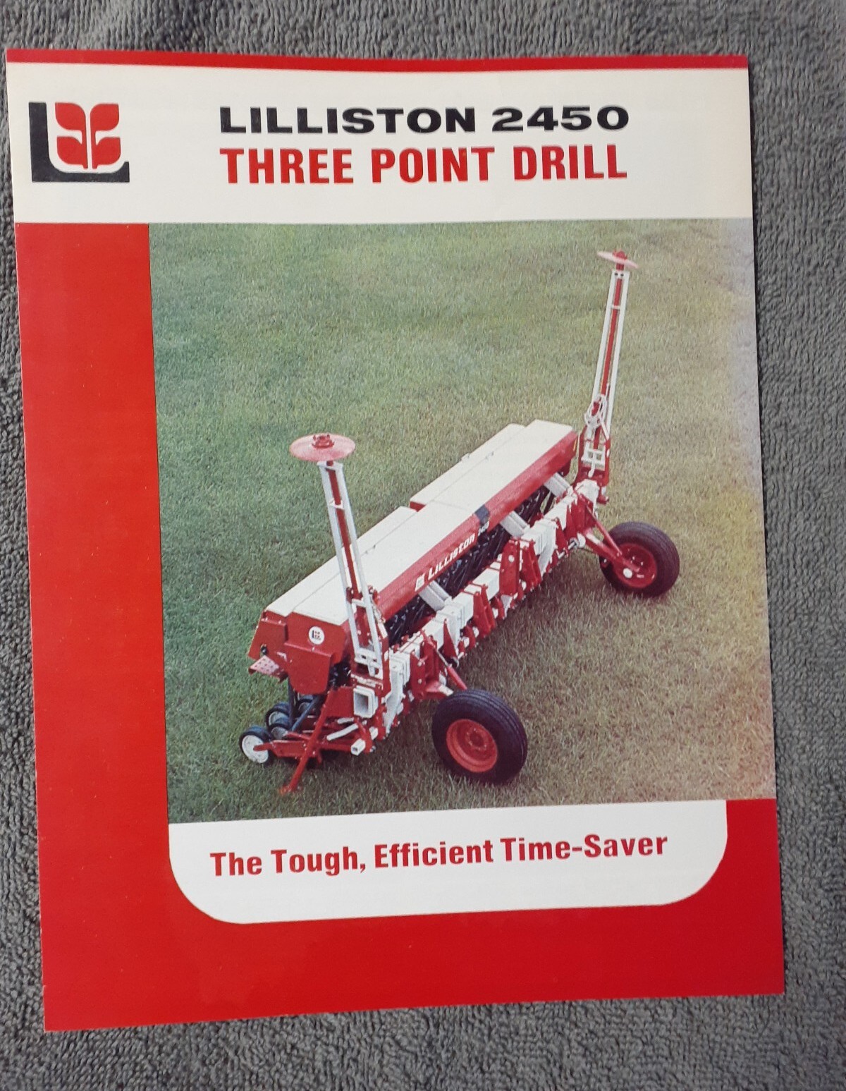 Lilliston 2450 Three Point Drill & 244 End Wheel Drills Brochure