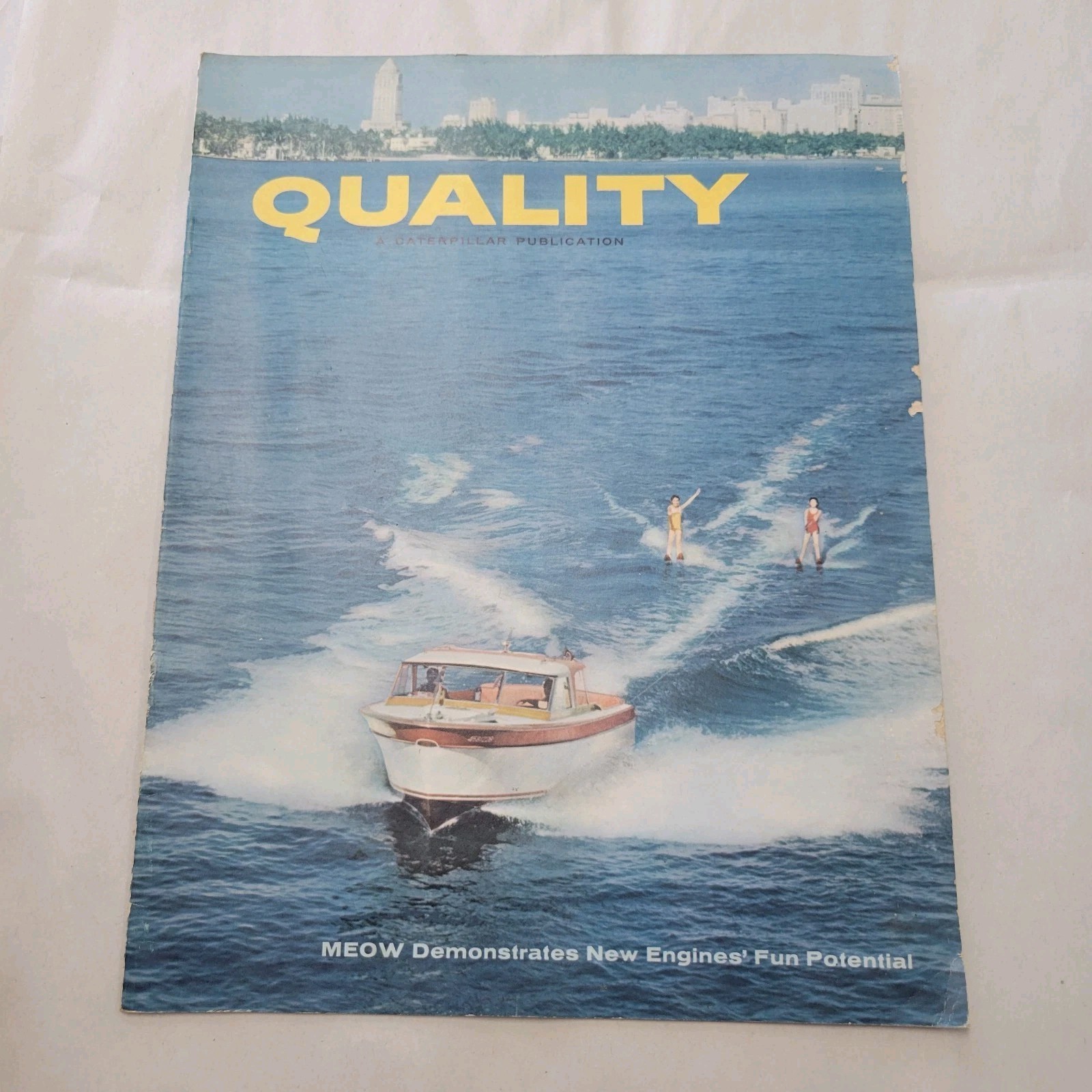 Quality–A Caterpillar Publications Vol. 4, No. 1960 Spring