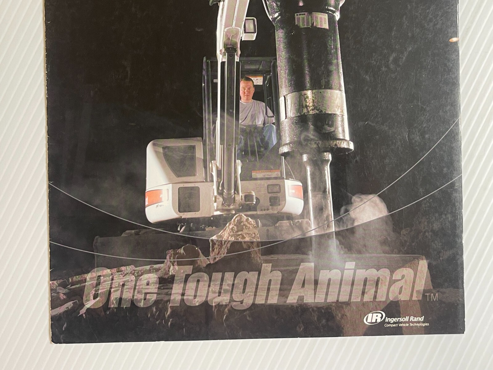 Bobcat Attachments For Excavators Sales Brochure *2000s* (Showroom Book)